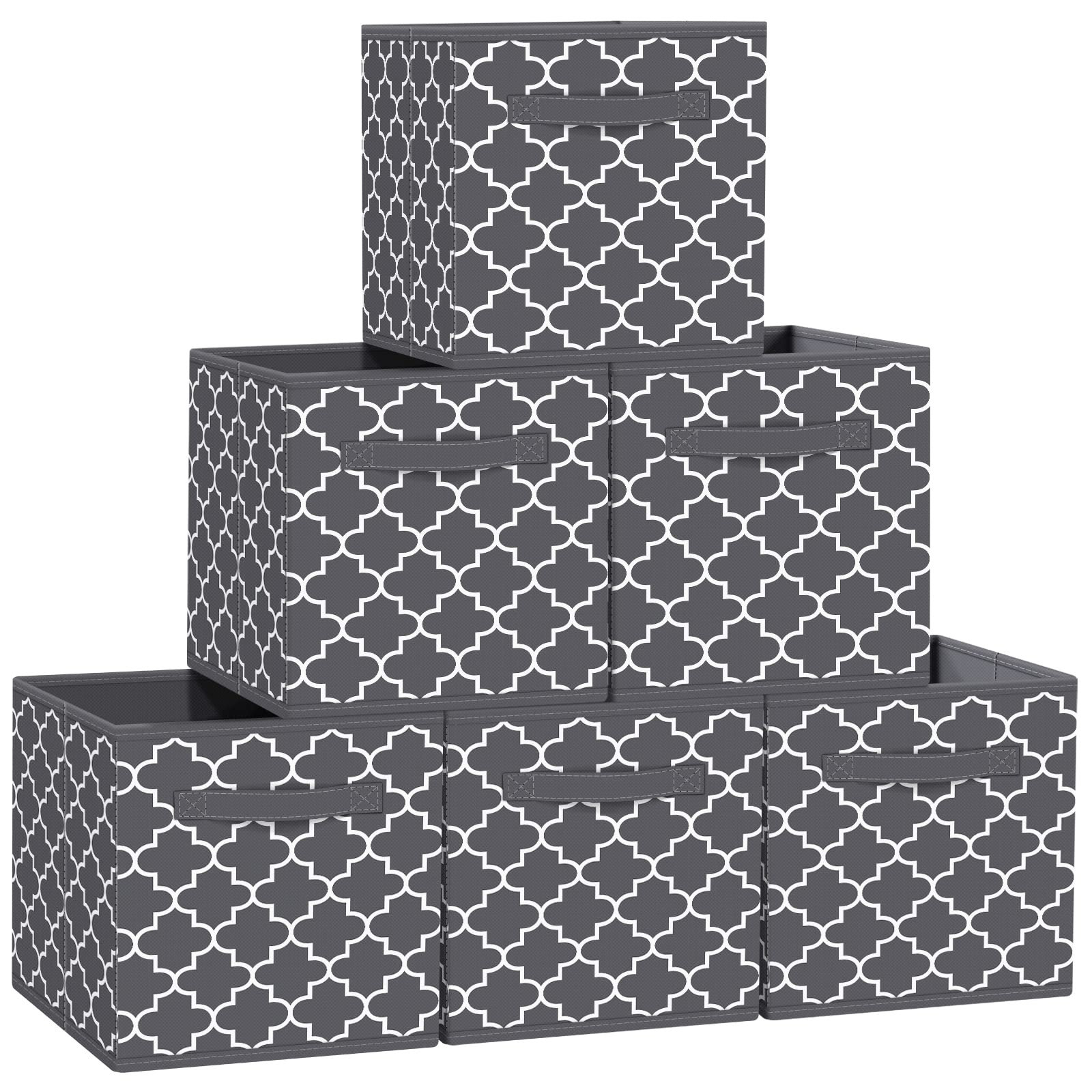 Red Barrel Studio® Fabric Storage Bin Set Wayfair
