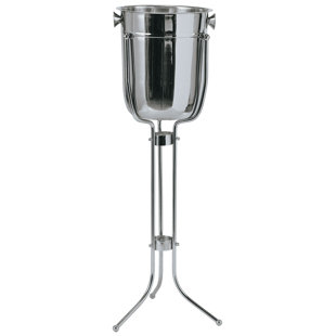 free standing champagne bucket