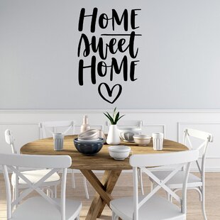 Home Sweet Home Wall Decal Wayfair - roblox home sweet home decal