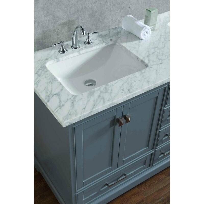 Stian 60 Double Sink Bathroom Vanity Set