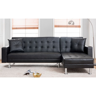 Sleeper Sectionals You Ll Love Wayfair Quickview