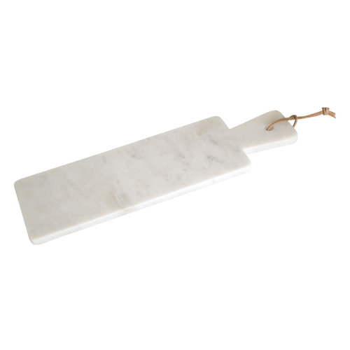 Rectangular Paddle Marble Chopping Board Symple Stuff Size: 2cm H x 15cm W x 48cm D
