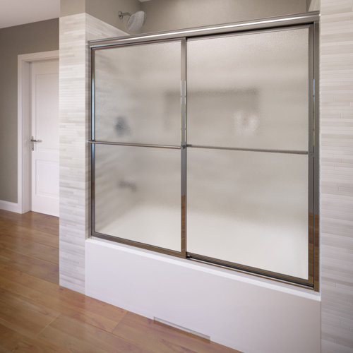 Basco Deluxe 42 X 56 Framed Bypass Sliding Tub Door Wayfair