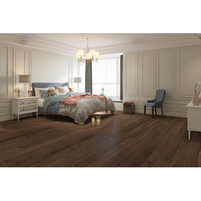 Casablanca 7" Solid Walnut Hardwood Flooring Alston Inc.