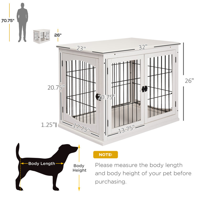 26 dog crate