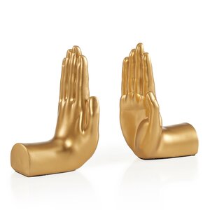 Hand Book End (Set of 2)