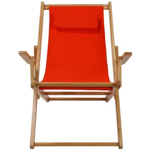 Hooksett Reclining Beach Chair