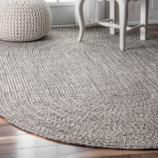 Oval Braided Rugs You Ll Love Wayfair Ca Kulpmont Grey Indoor Outdoor Area Rug