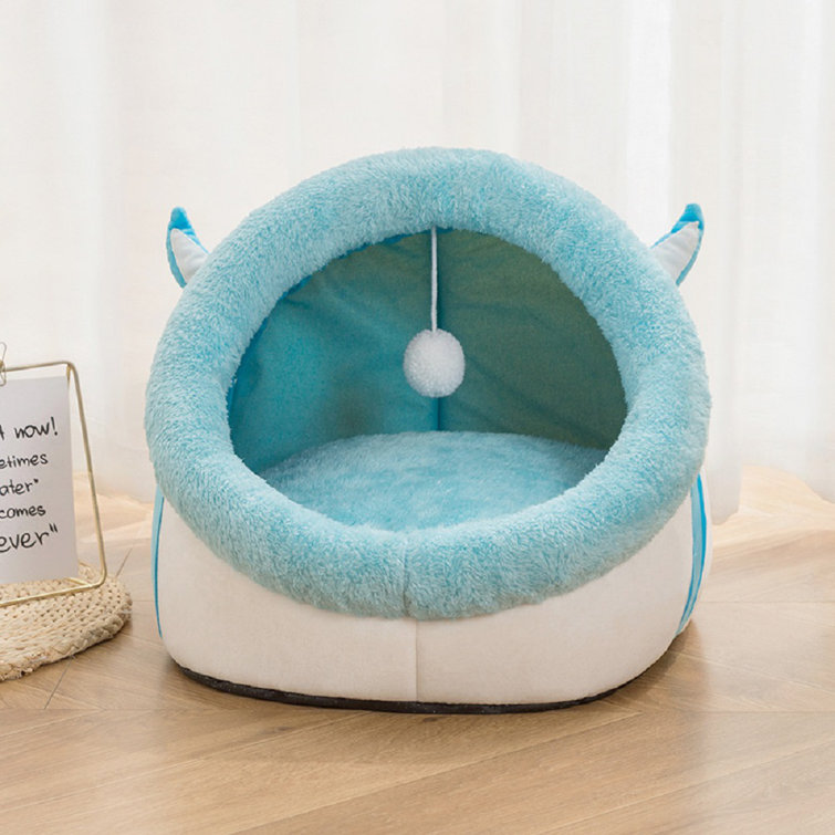 unicorn cat bed