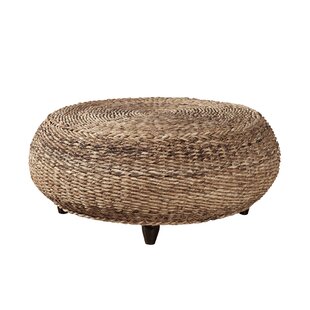 seagrass end table round