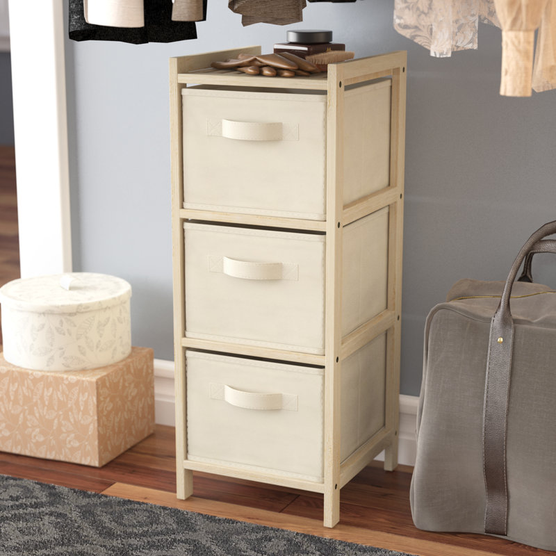 Rebrilliant Palma Wood 3 Drawer Lingerie Chest Reviews Wayfair Ca