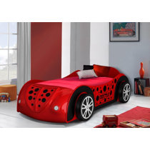 boy car bed