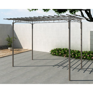 Go to store & view more images 2.15ft. W x 3.2ft. D Pergola by Freeport Park
