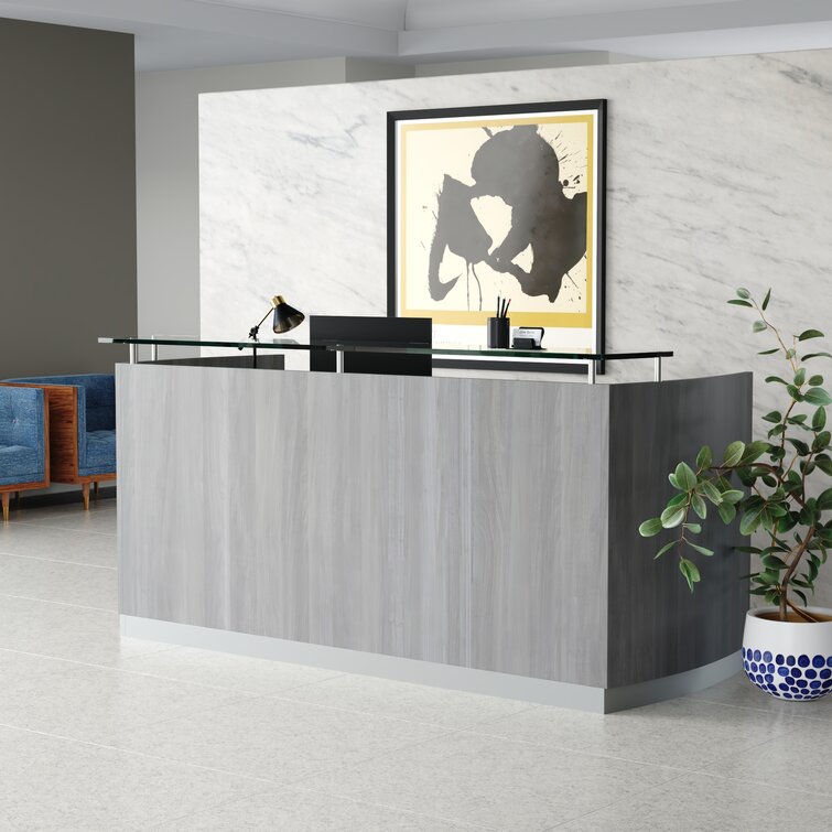 reception desk wayfair