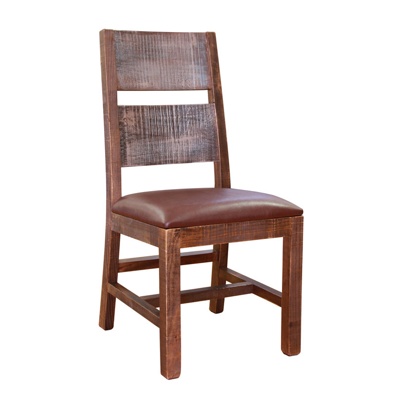 Solid Wood Upholstered Dining Chair