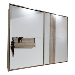 Schwebetürenschrank Diva, 218 cm H x 250 cm B x..