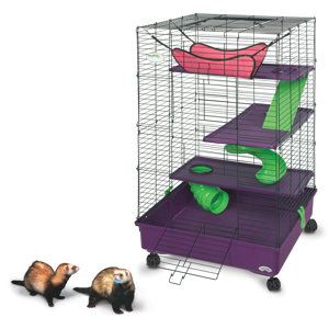 2' My First Deluxe Multi Floor with Stand Ferret Home