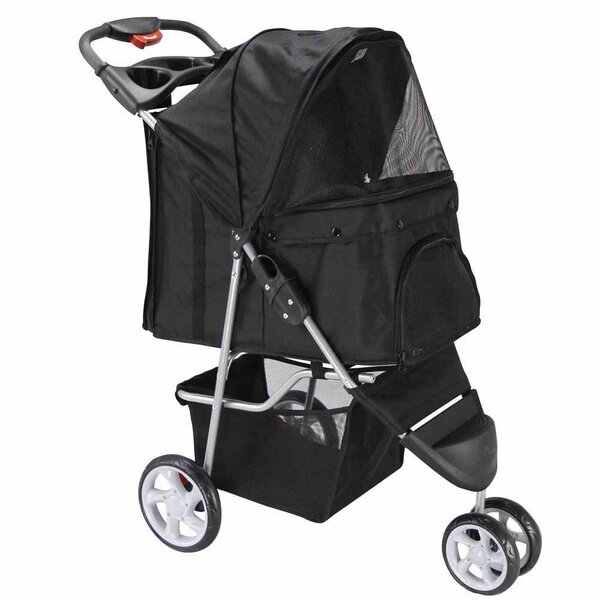 easy strollers to travel with