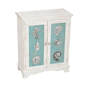 Jonel Coastal Icons 2 Door Cabinet