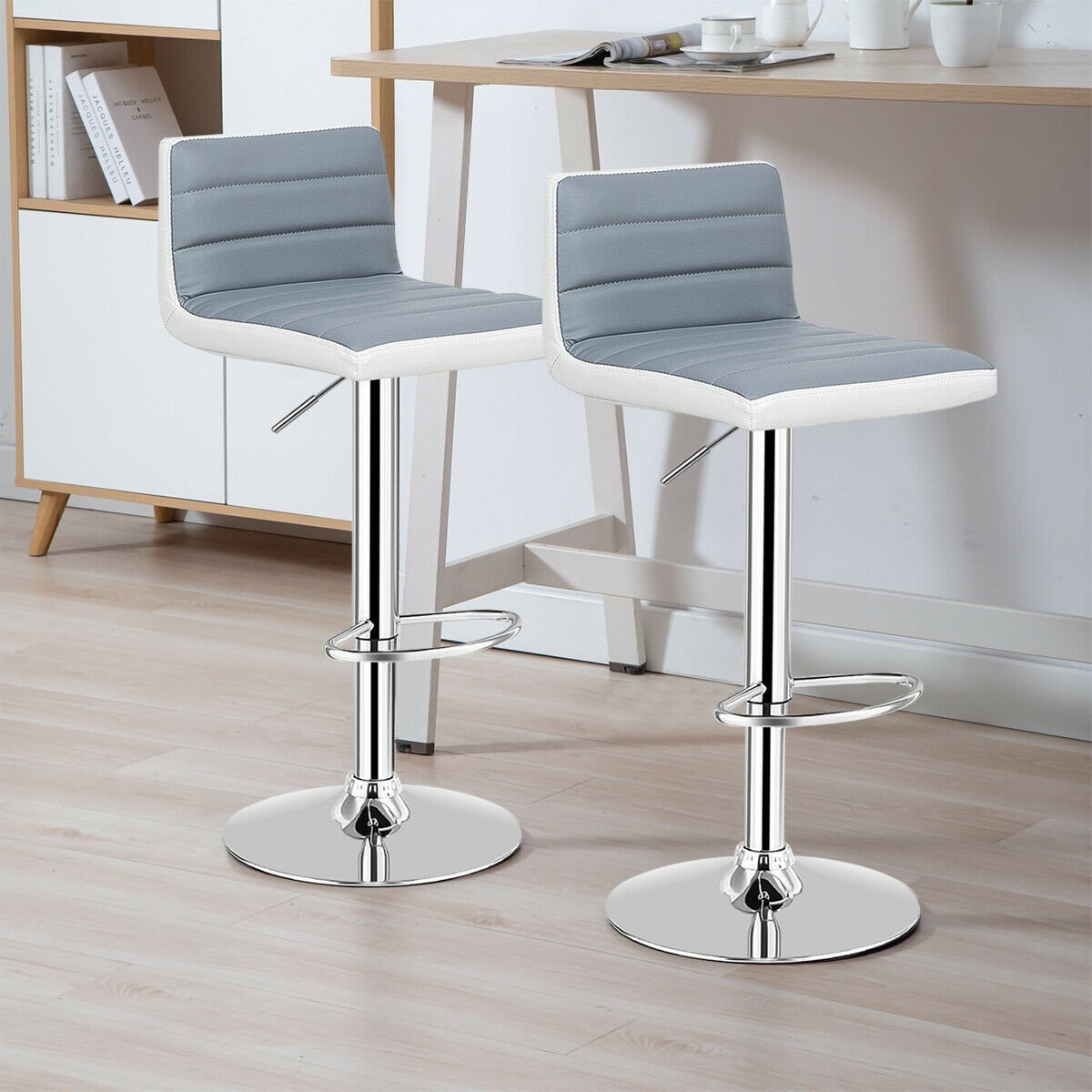 renea swivel adjustable bar stool
