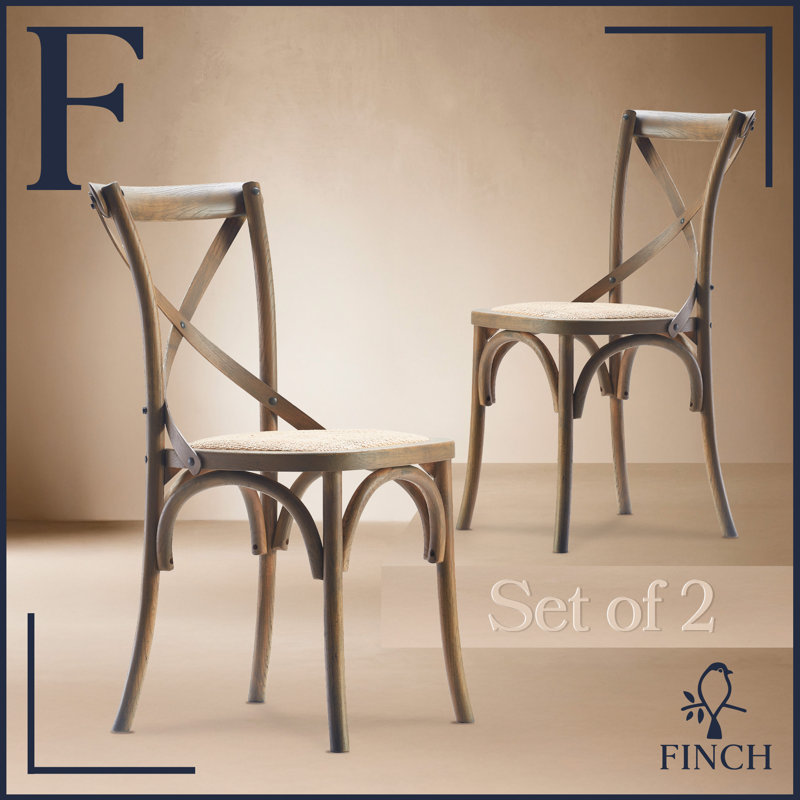 Finch Elmhurst Crossback Dining Chairs