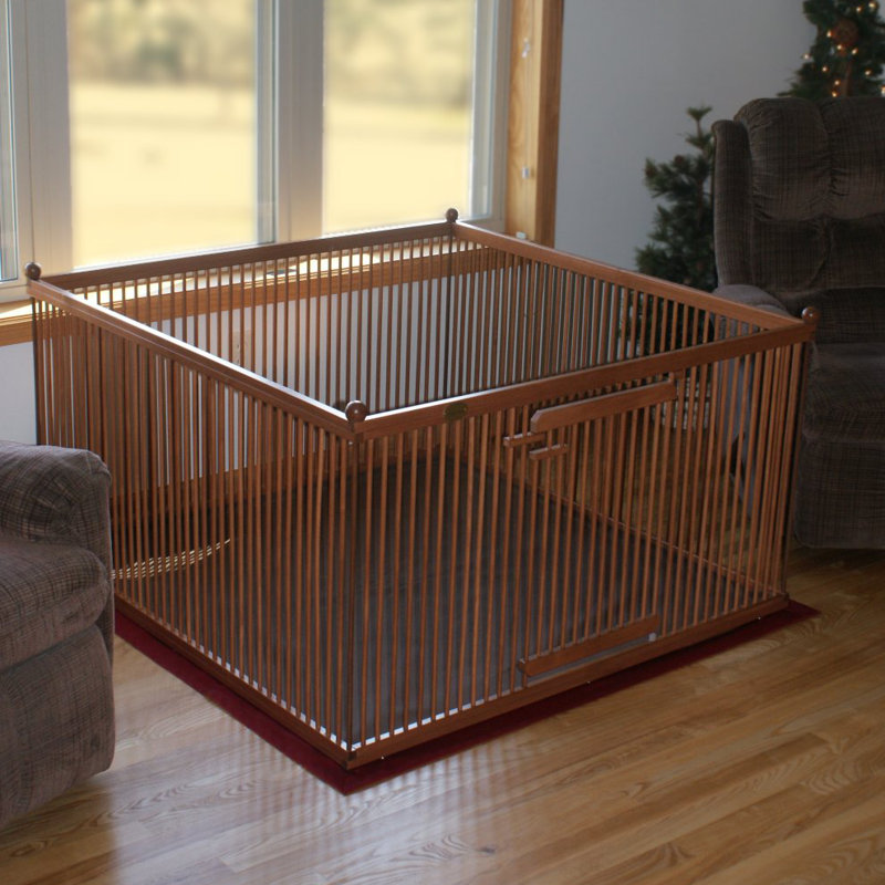 pet pen with floor