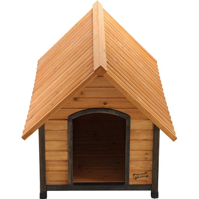 Pet Squeak Arf Frame Dog House & Reviews | Wayfair