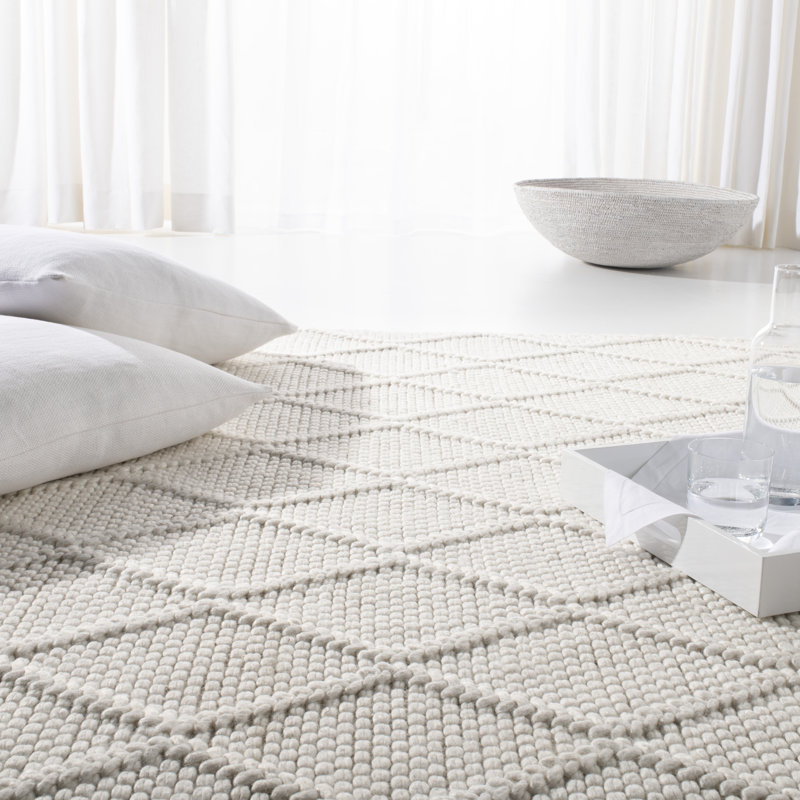 Lauren Ralph Millie Hand Woven Ivory Area Rug Wayfair Millie Hand Woven Ivory Area Rug