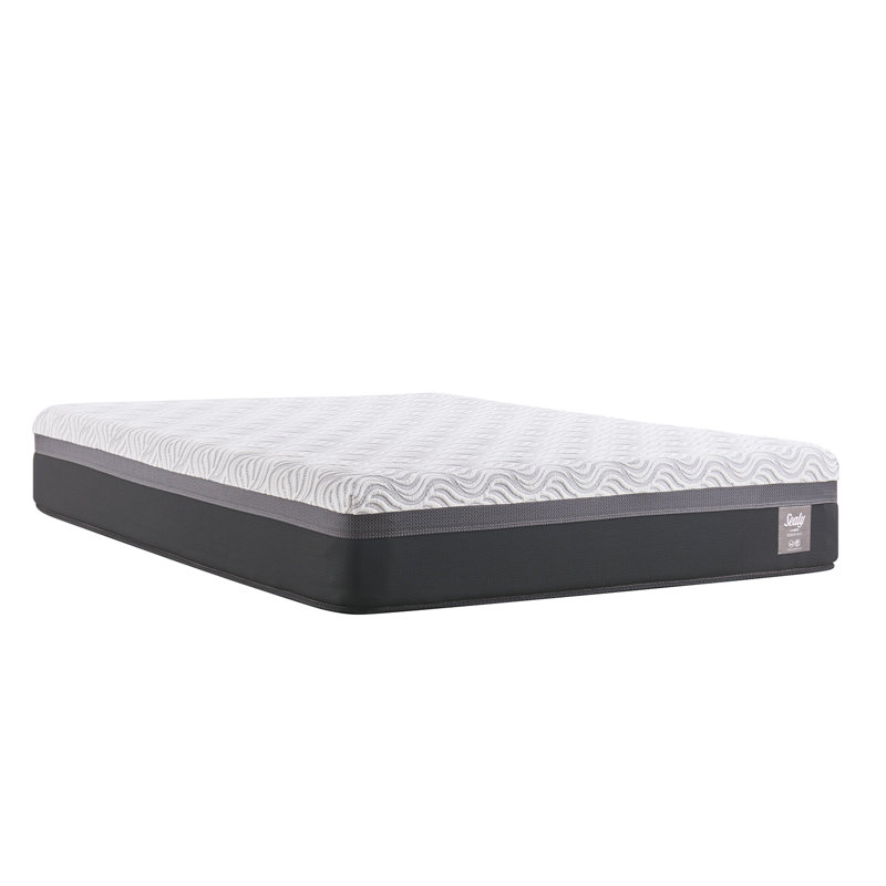 Sealy Hybrid Premium Silver Chill 14in Plush Hybrid Tight Top Queen Mattress 52504851 The Home Depot