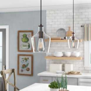 Modern Farmhouse Pendant Lighting You Ll Love In 2021 Wayfair