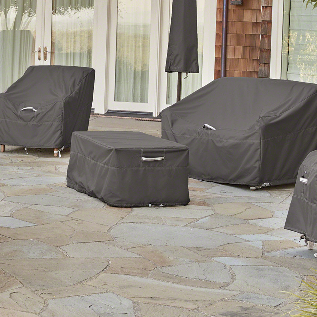 Arlmont & Co. Jaylon Water Resistant Patio Chair Cover with Lifetime