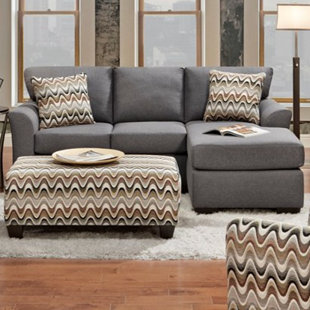 Go to store & view more images Missenden Reversible Sectional by Bungalow Rose