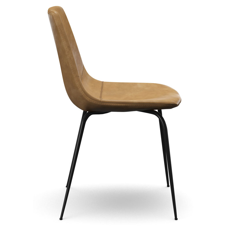 Union Rustic Ryans Upholstered Dining Chair Reviews Wayfair