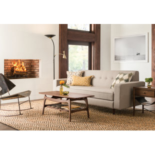 Mervela Modern Retro Style End Table by Union Rustic Sale