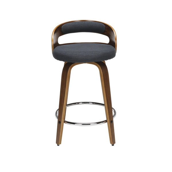 Cushion Bar Stools With Back Wayfair