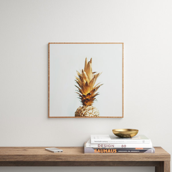 Modern Contemporary Gold Framed Art Allmodern