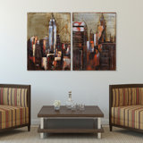 Deco 79 13533 Metal Wall Decor Wayfair