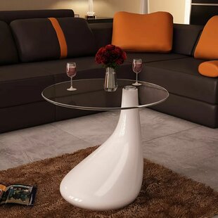 Details about   High Gloss Coffee Table Modern Side Table Accent Table Livingroom Home Furniture 
