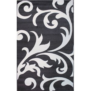 Melendez Ivory/Grey Area Rug