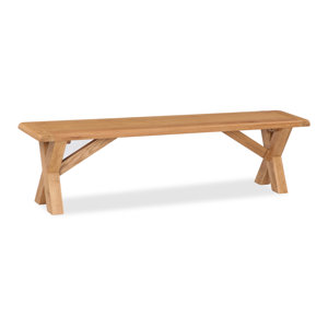 Küchenbank Besancon aus Holz von Hazelwood Home