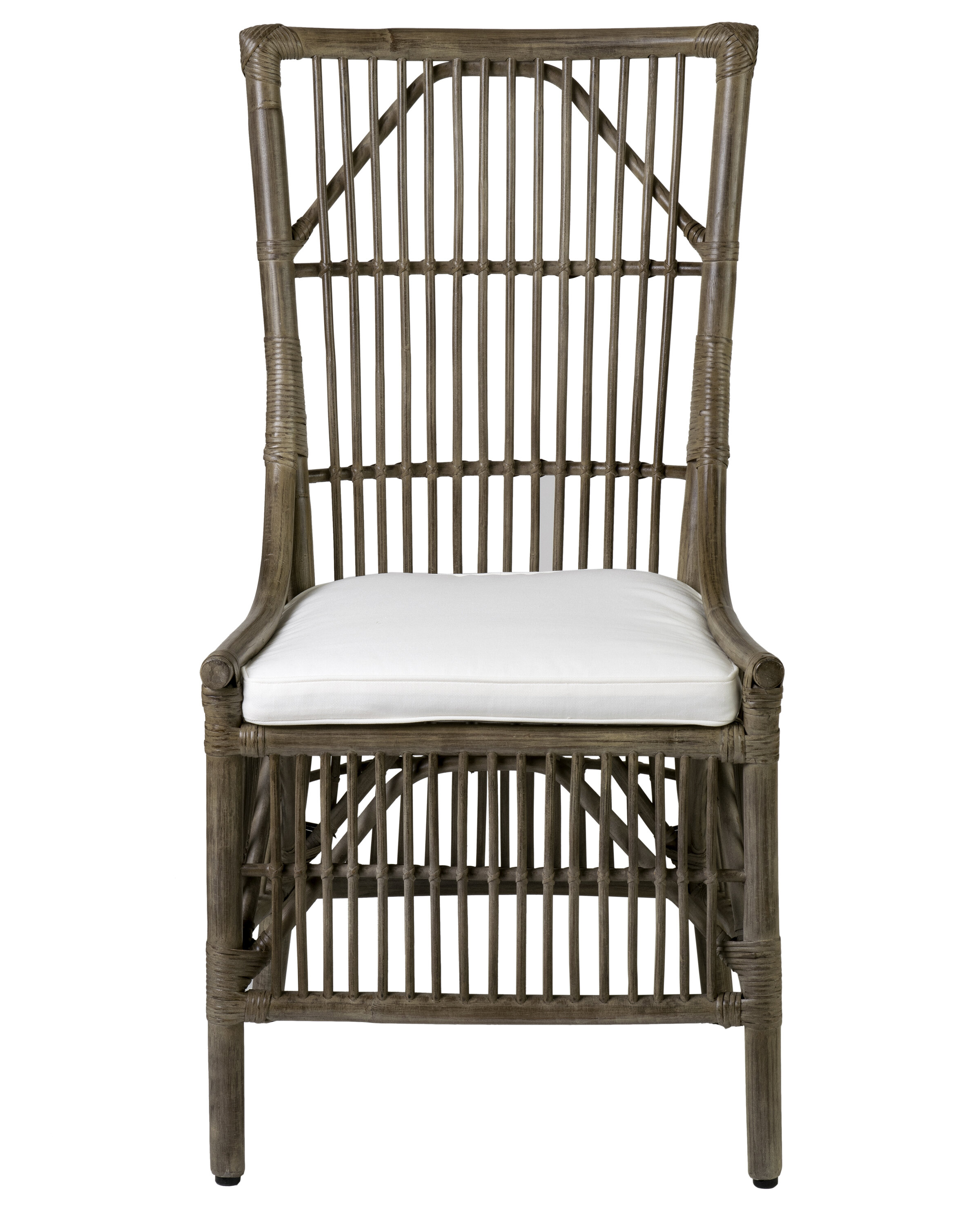 Bay Isle Home Oriana Patio Dining Chair With Cushion Wayfair