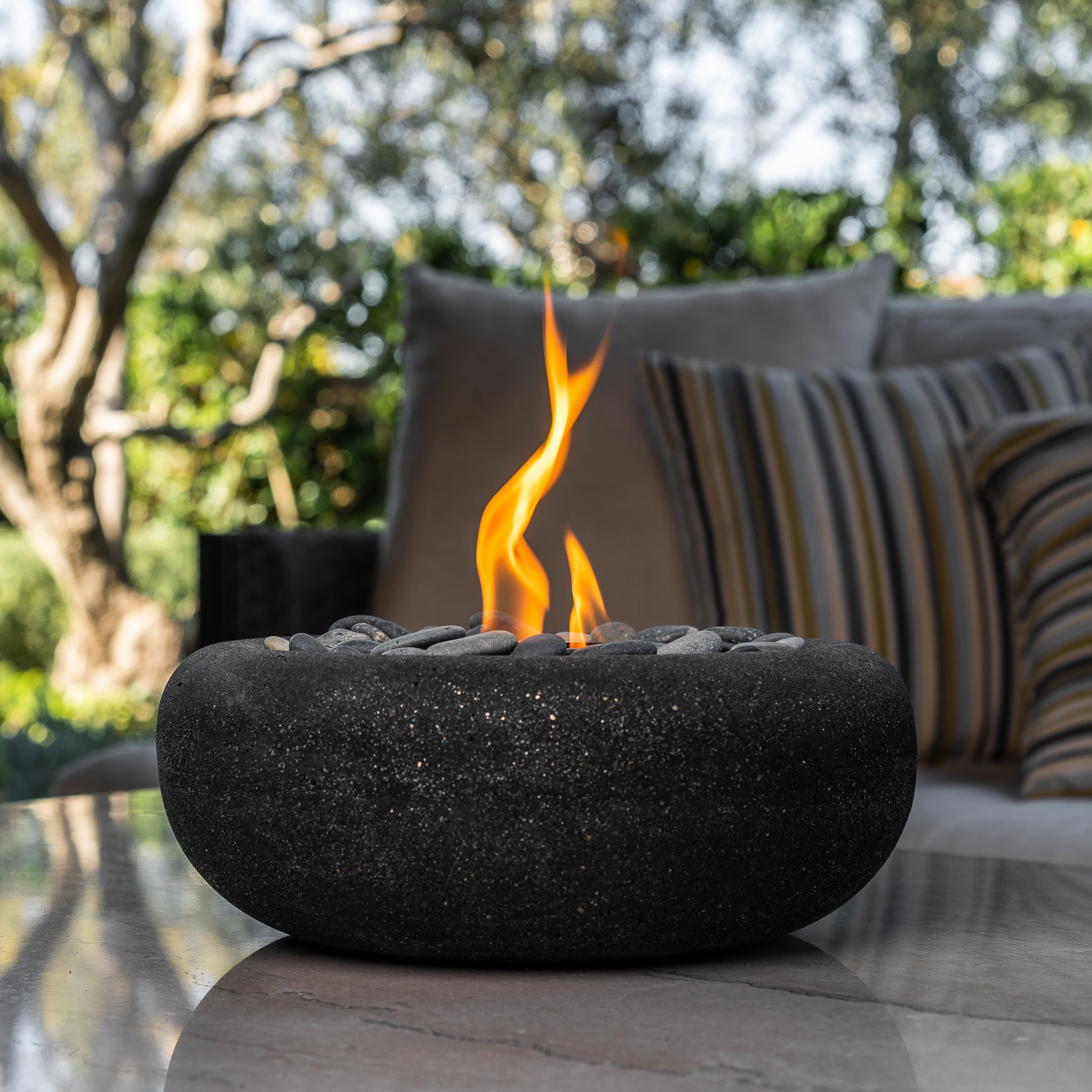 Terra Flame Zen Gel Fuel Tabletop Fireplace Reviews Wayfair