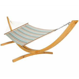 Go to store & view more images Latitude Run Lagrone Quilted Sunbrella Hammock