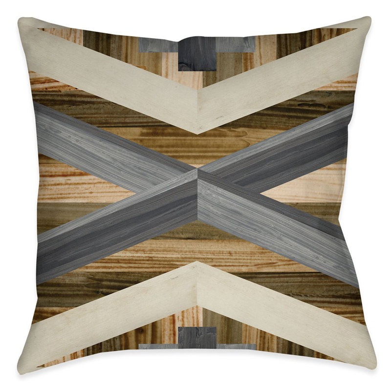 Union Rustic Tockington Inlay I Decorative Throw Pillow Wayfair