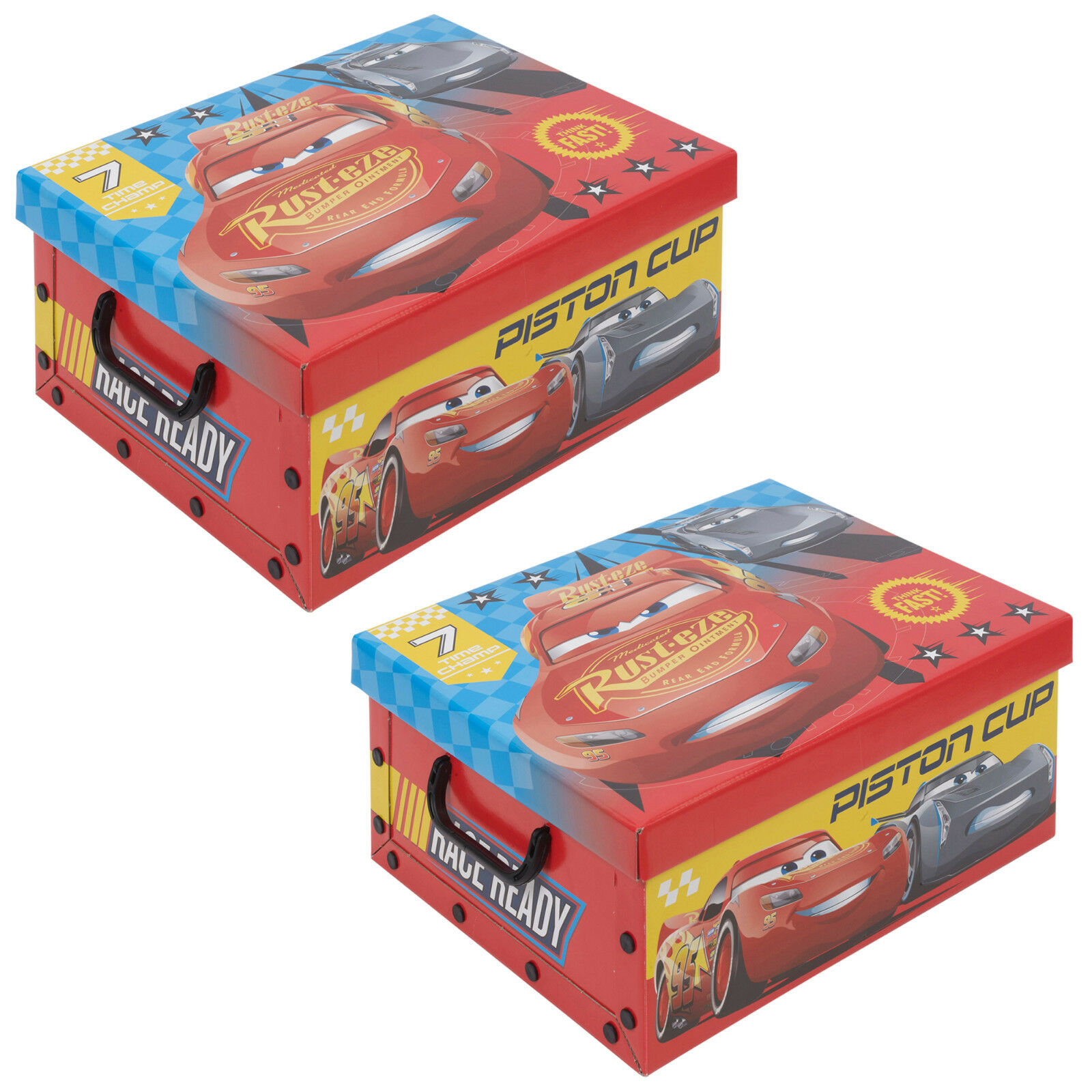 disney cars storage bin