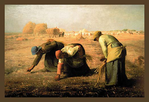 Buyenlarge The Gleaners By Jean Francois Millet Painting Print