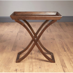 Edgao Tray Table by Alcott Hill New Design