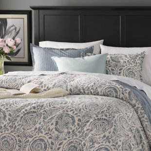 Go to store & view more images Echo Design™ Kamala 250 Thread Count 100% Cotton Duvet Set