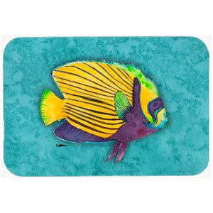 Fish Tropical Kitchen/Bath Mat