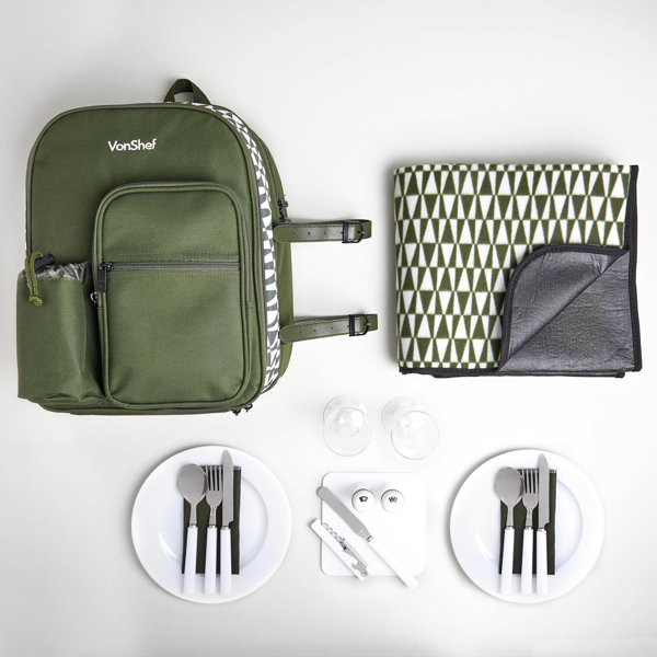 picnic hamper backpack uk
